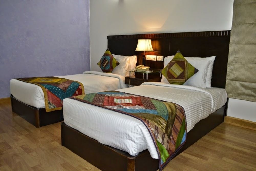 Hotel Mint Casa New Delhi Eksteriør bilde